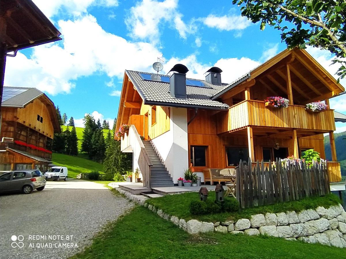 Agriturismo Luech Picedac لا فالي المظهر الخارجي الصورة