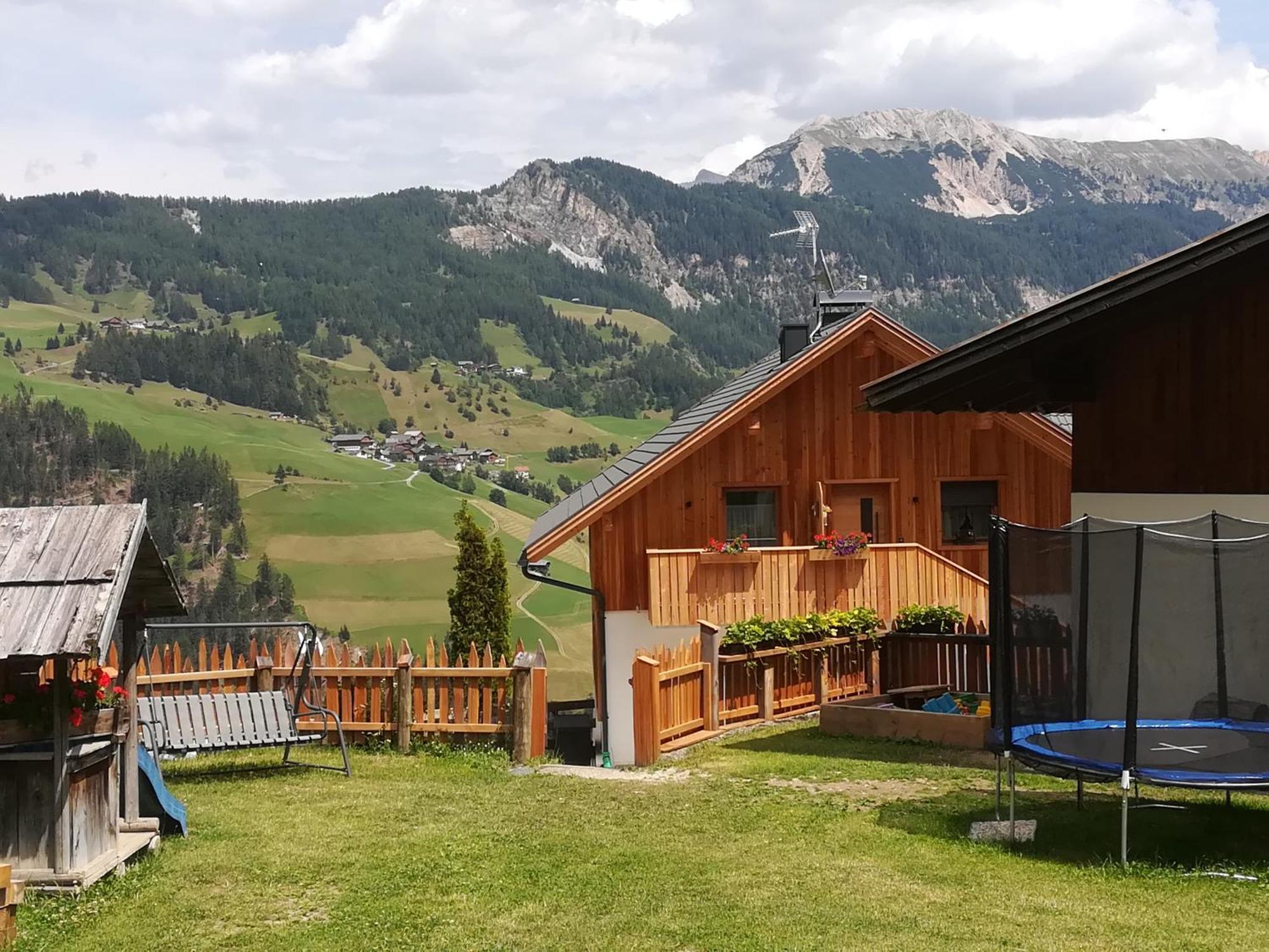 Agriturismo Luech Picedac لا فالي المظهر الخارجي الصورة