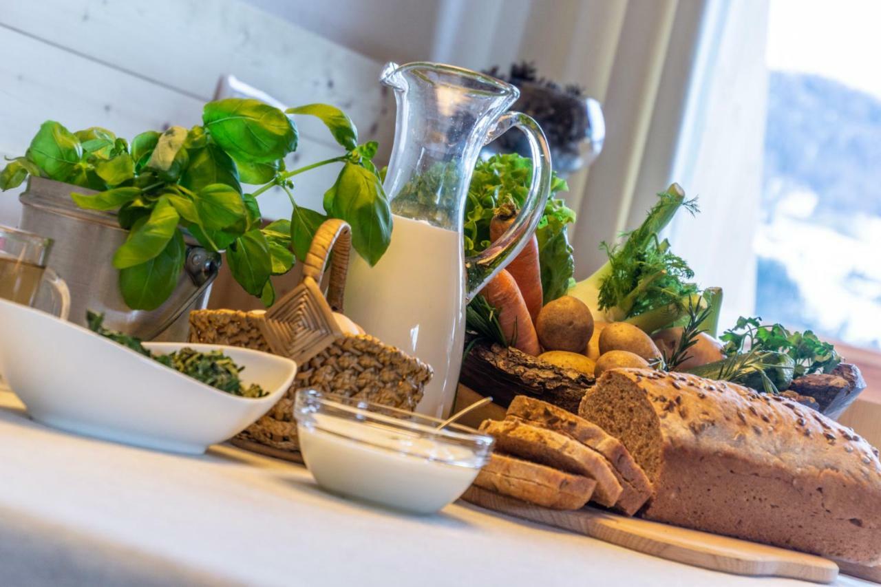 Agriturismo Luech Picedac لا فالي المظهر الخارجي الصورة