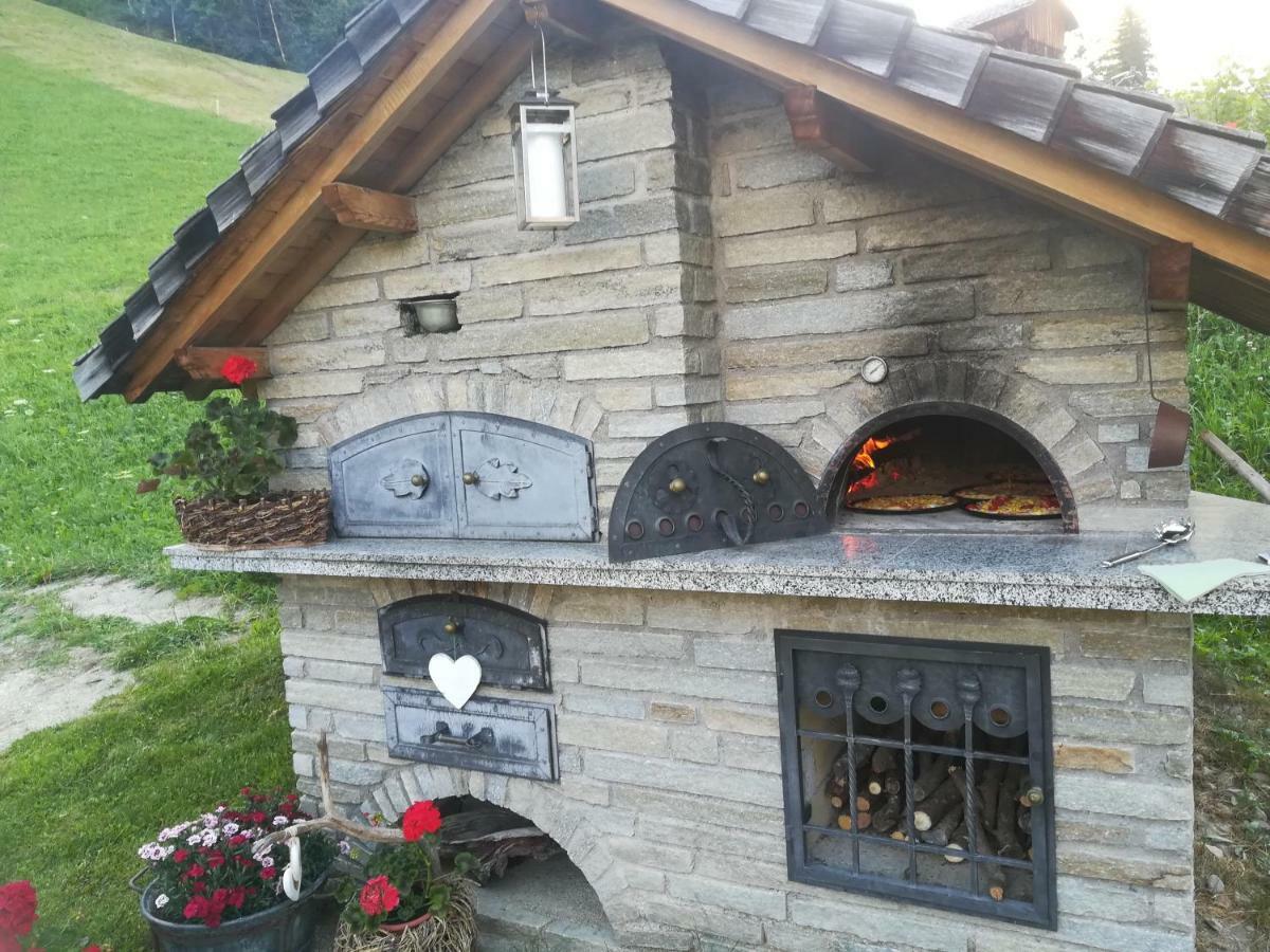 Agriturismo Luech Picedac لا فالي المظهر الخارجي الصورة