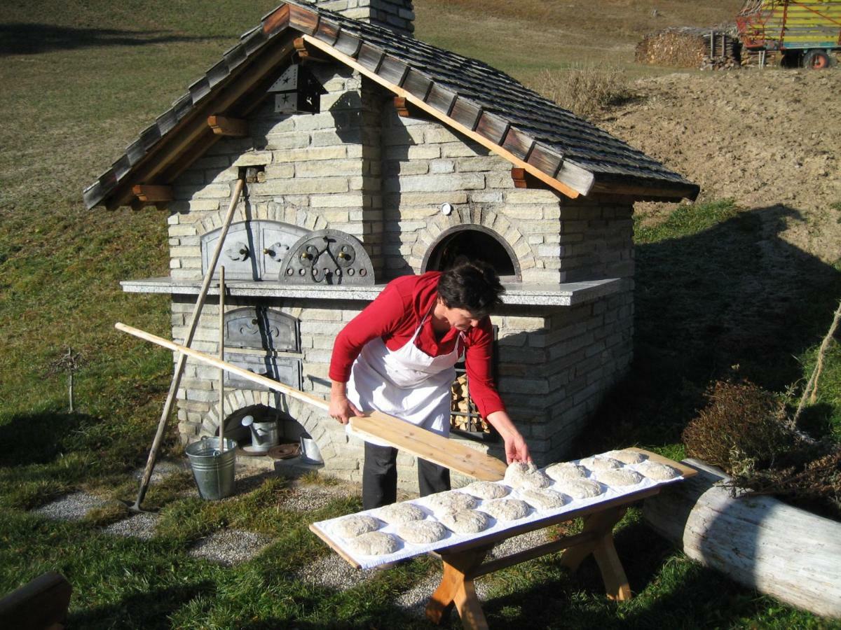 Agriturismo Luech Picedac لا فالي المظهر الخارجي الصورة